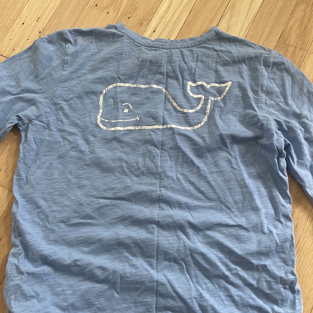 Girls Vineyard Vines size 16 long sleeve shirt - Picture 2 of 2